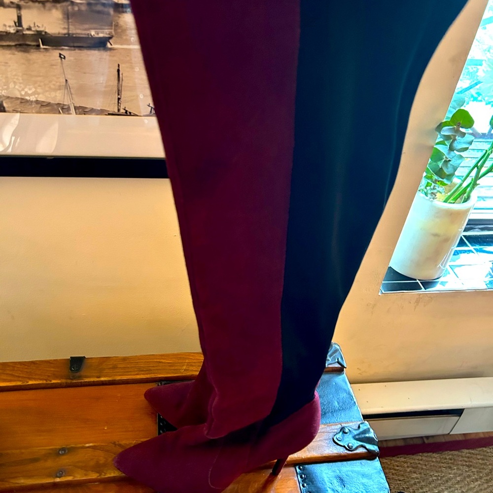 Stuart Weitzman Thigh High Stiletto Boot